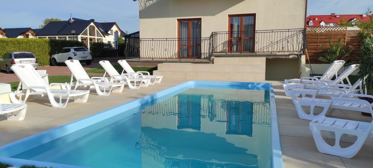 Pensjonat Spa Dolce Vita 尤斯托尼莫斯基 外观 照片
