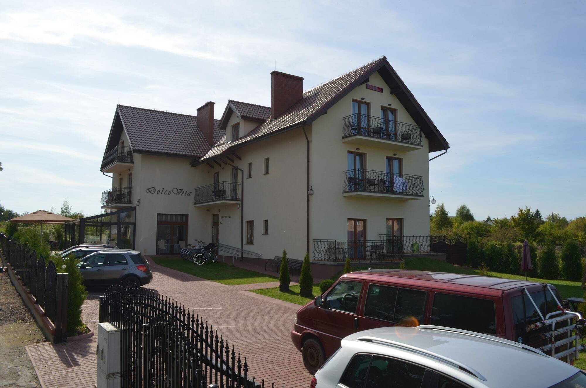 Pensjonat Spa Dolce Vita 尤斯托尼莫斯基 外观 照片